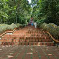 Wat Phra That Doi sacred temple in Chiang Mai