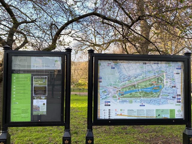 St. James's Park:A Tranquil Retreat in London