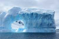 Longing for the pure and flawless love in the ice and snow of Antarctica.