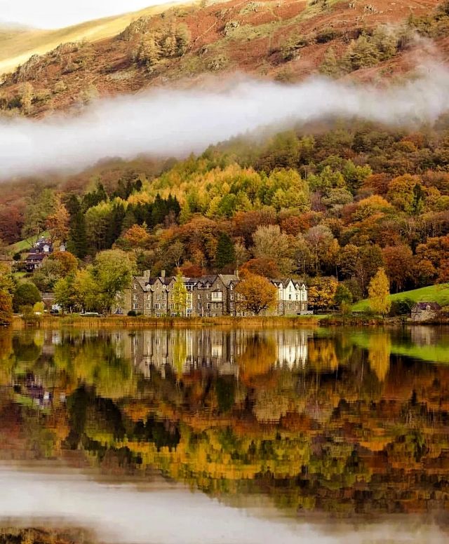 Lake District, the backyard of England, find your own British tranquility.