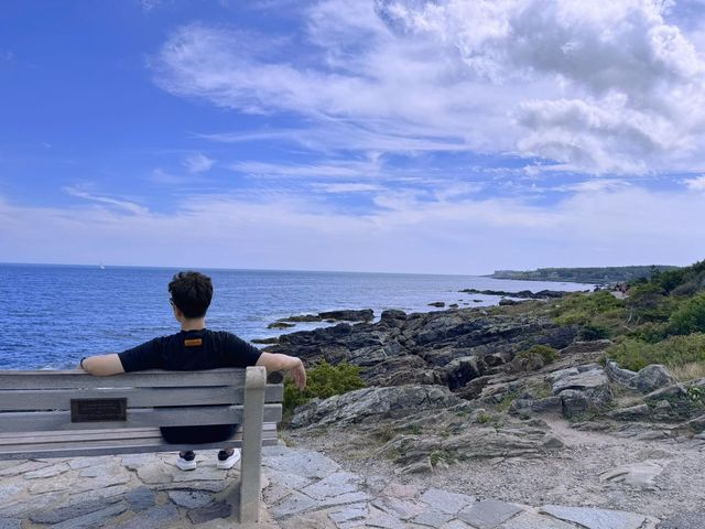 波士頓周邊一日遊！最美油畫小鎮 Ogunquit||今年夏