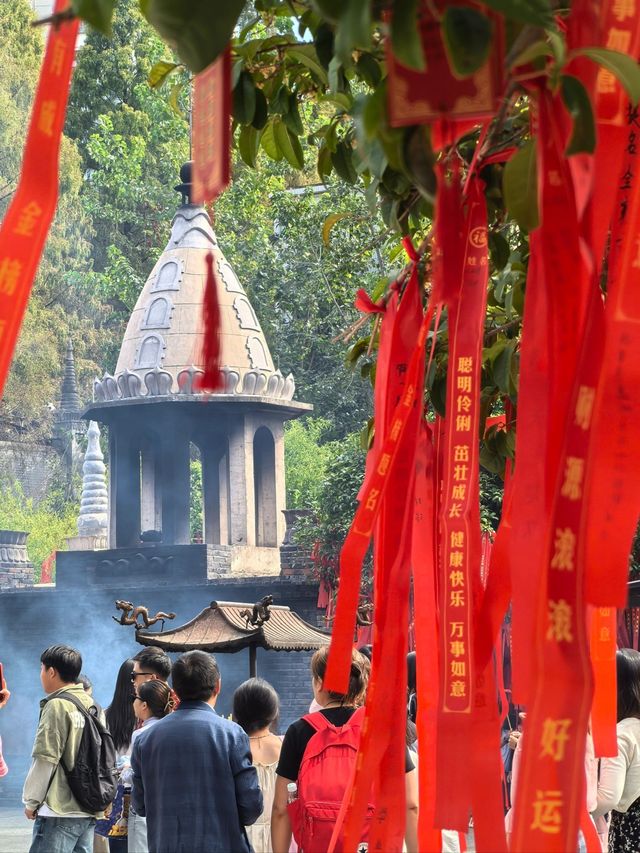 武漢古德寺 / 藏在鬧市區的佛國天堂。