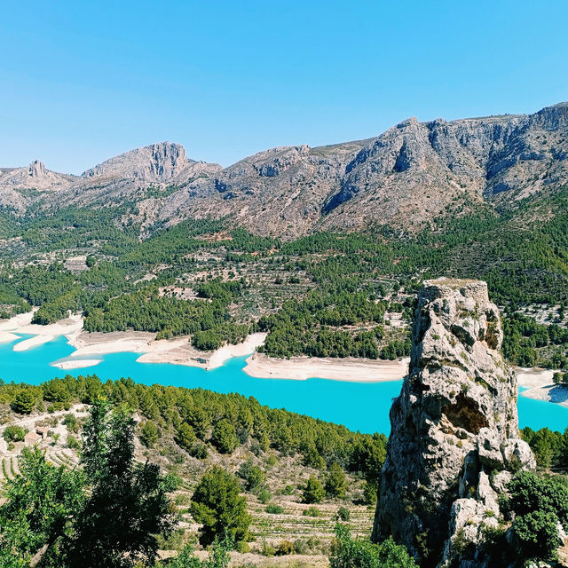 阿利坎特 Guadalest 小鎮，探索西班牙的美麗山城。