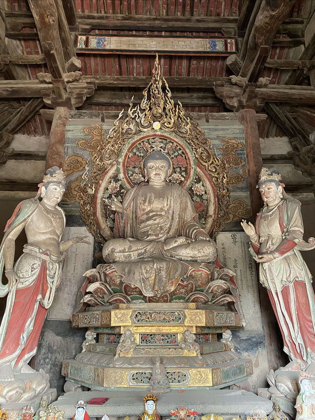 山西旅行｜福勝寺。