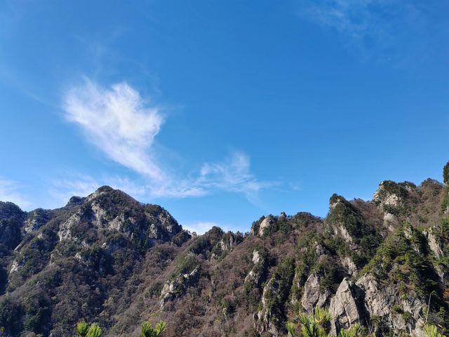 藍田王順山|藍關古道上的奇觀。