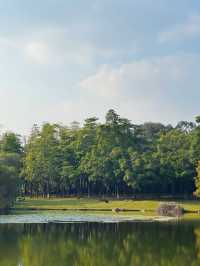 不是歐洲，來東莞一定要去松山湖啊