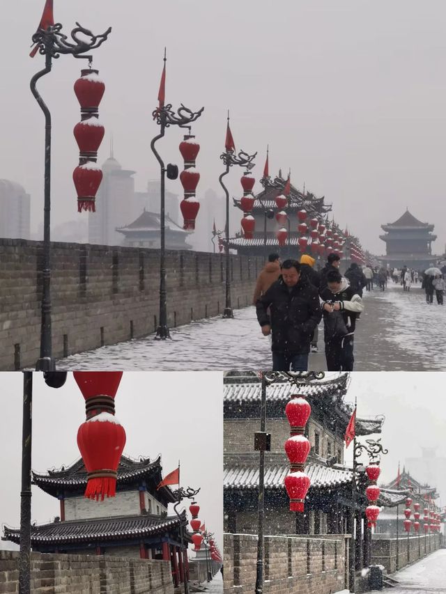 西安｜冬天旅行寶藏地，探尋雪後長安人間仙境！