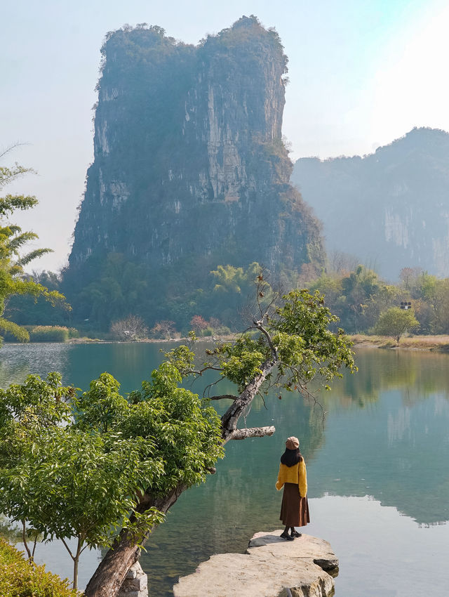 反向旅遊陽朔的冬季真的太神奇了吧