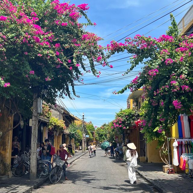 The magic of Hoi An! ✨