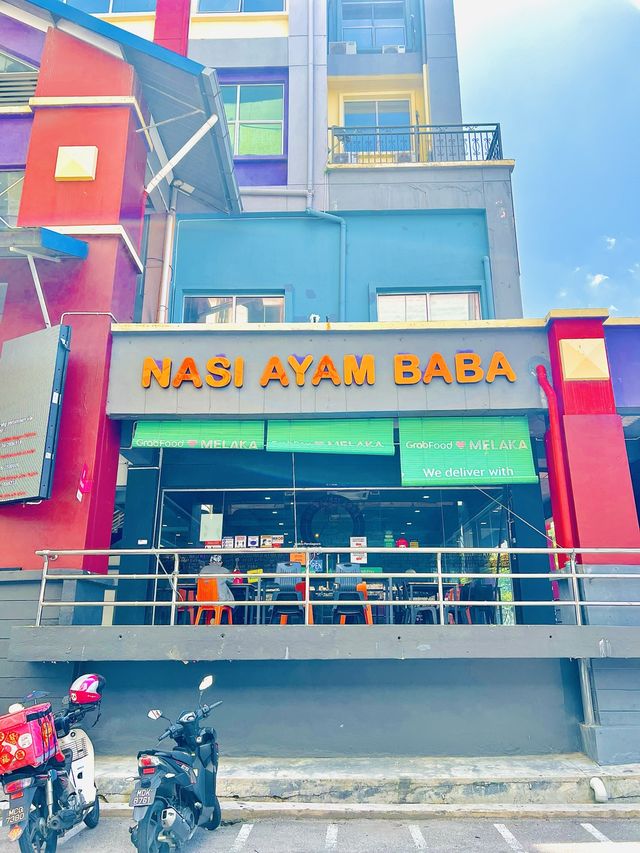 The Famous Nasi Ayam Baba In Malacca 🇲🇾