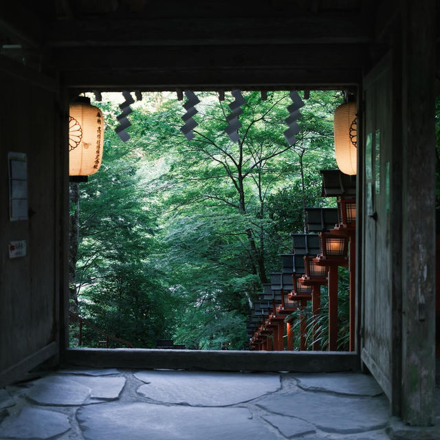 Whispers of the Gods: Kifune Shrine's Hidden Charm