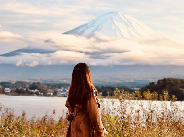 Mount Fuji 🗻 View 