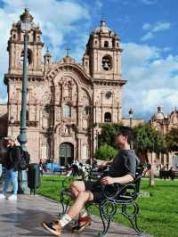 จตุรัสกลางเมือง Cusco ประเทศเปรู 