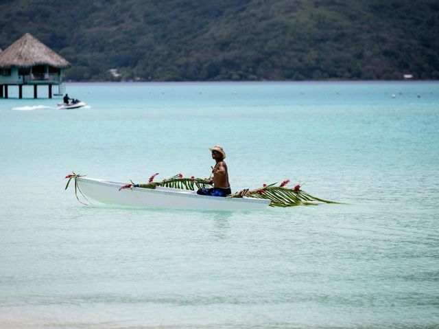 Bora Bora Island is Paradise 