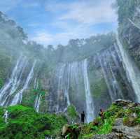 Tumpak Sewu Waterfall  