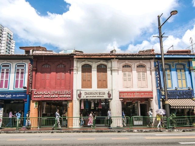 ย่าน Little India สิงคโปร์