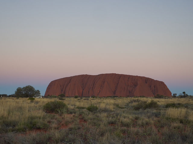 Sunset at Uluru – So Spectacular