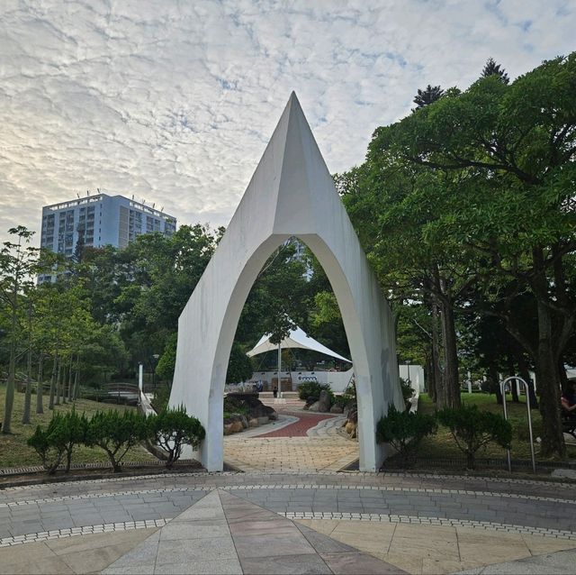 大埔區的隱世美麗公園