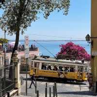 Lisbon’s Tram 28, Portugal