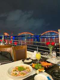 Dinner with Stunning View of Dragon Bridge, Danang