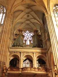 Morning Serenity: Discovering the Majesty of St. Vitus Cathedral in Prague