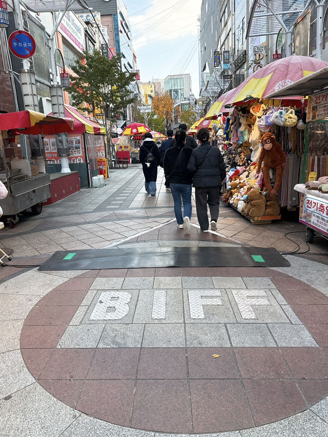 【釜山】スターの手形！屋台！グルメ！ショッピング！釜山といえばココ✨