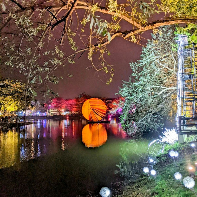 台南鹽水小鎮響譽國際的展覽活動：月津港燈節