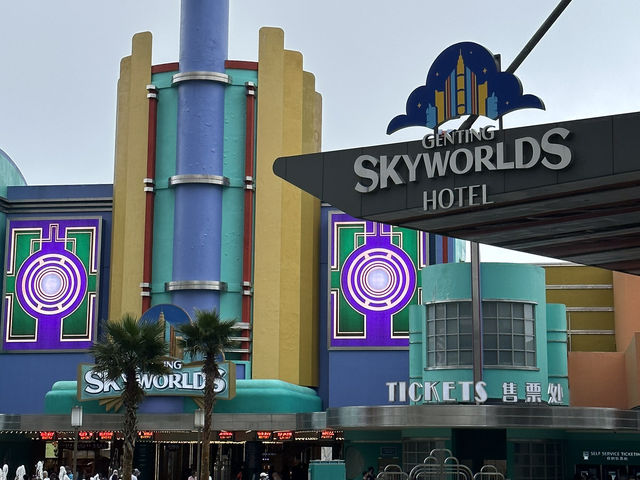 Genting skyworlds hotel