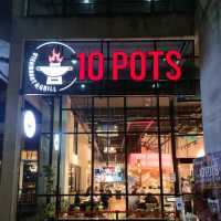 🇲🇾 10 POTS Steambot & Grill: A Delicious Feast with Unlimited Refills and Cozy Atmosphere