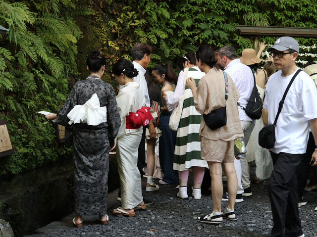 Discover Serenity at Kibune-Jinja Shrine in Kyoto