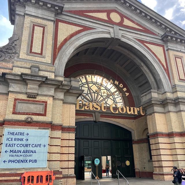 Alexandra Palace London 🏰