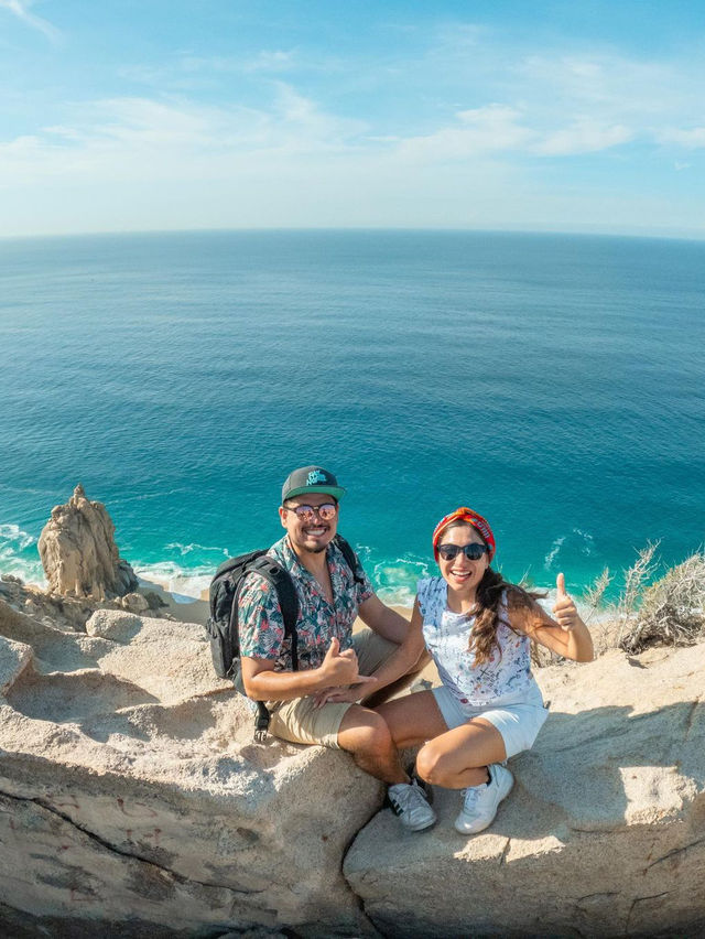 카보 산 루카스의 아치 🏝️ The Arch of Cabo San Lucas