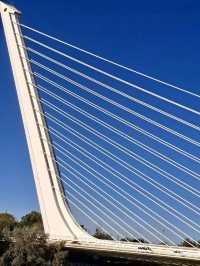 Alamillo Bridge - Seville, Spain