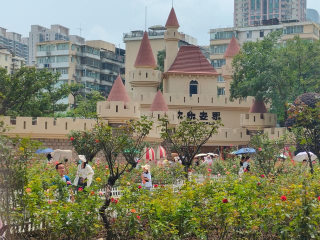 廣州動物園一遊。