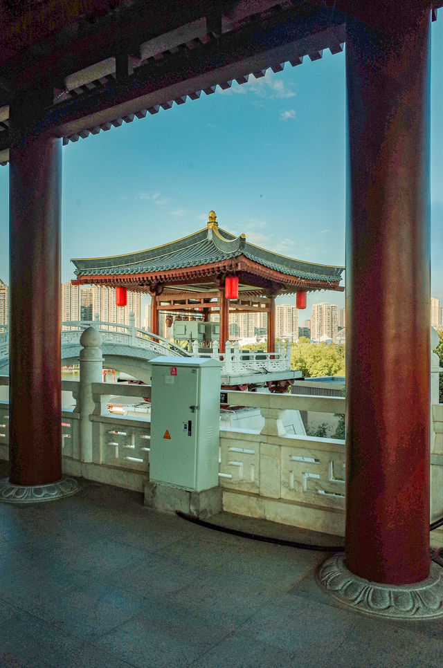 西安大唐芙蓉園，一場穿越時空的旅行。