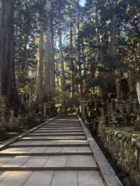 高野山——避開人流，和歌山縣的賞楓好地。