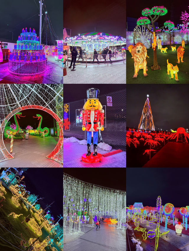 Explore the Illumi Light Show in Mississauga