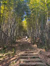 在鸬鳥山，感受大自然的鬼斧神工