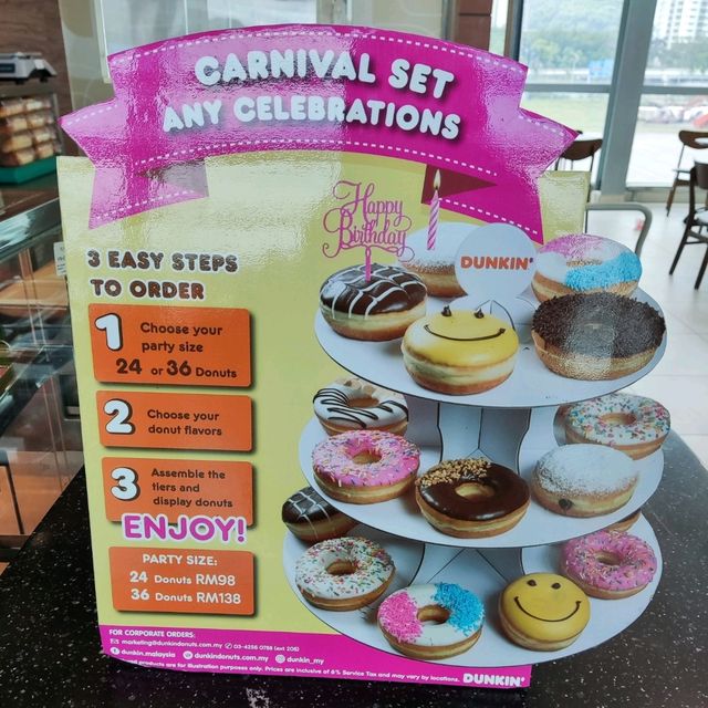 Dunkin Donuts New Flavours 