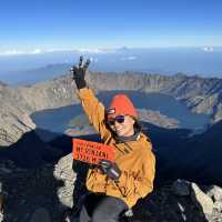 Rinjani Summit 