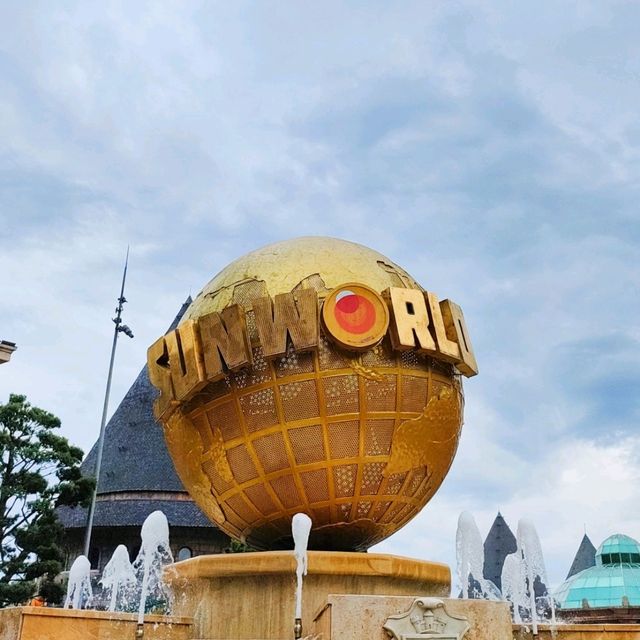 Amazing Buildings in Ba Na Hills