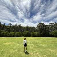 Many scenic places along Margaret River!