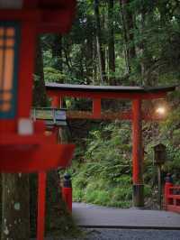 炎夏京都，隱匿水神秘境 —— 貴船神社的靜謐時光