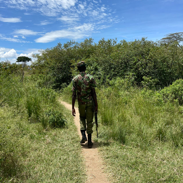 Where the two great wildlife parks meet 