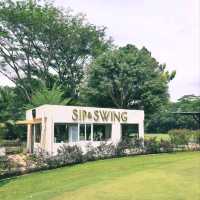 IT'S LOCATED IN CILANGKAP GOLF COURSE