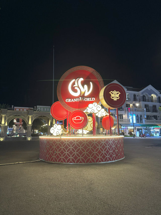 Sleepless City, Grand World Phu Quoc