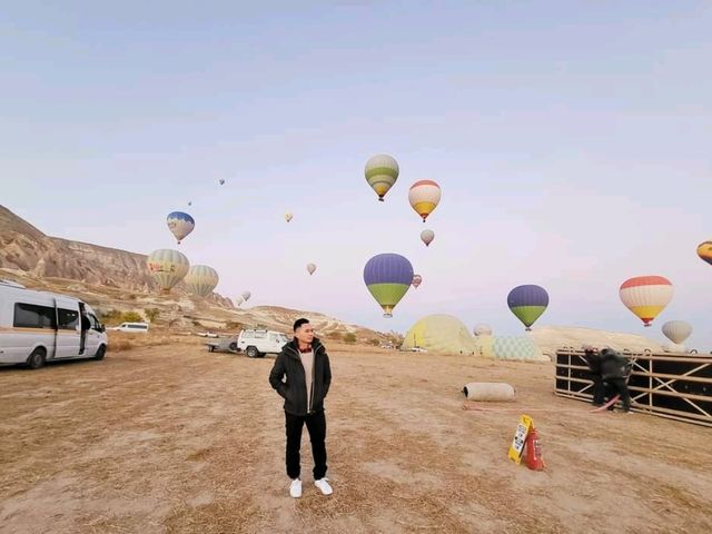 Soar Above the Magical Landscapes of Cappadocia: Hot Air Balloon Experience