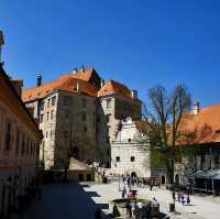 Cesky Krumlov Castle