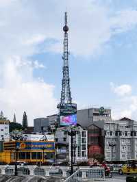 จุดถ่ายรูป Dalat Eiffle Tower สัญลักษณ์เมืองดาลัด