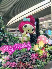 Hello Kitty Christmas Wonderland @Changi Airport 